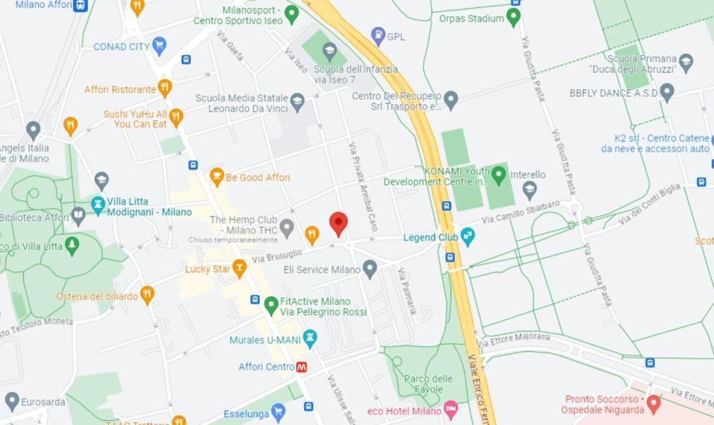 Apartment In Villa Milano Екстериор снимка