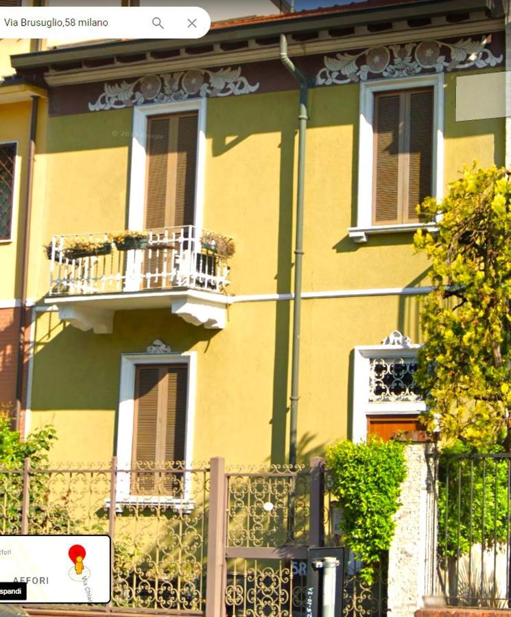 Apartment In Villa Milano Екстериор снимка