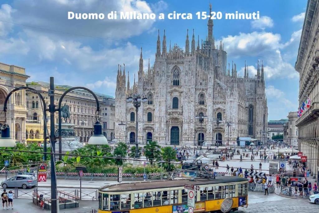 Apartment In Villa Milano Екстериор снимка